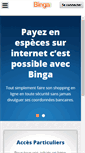 Mobile Screenshot of binga.ma